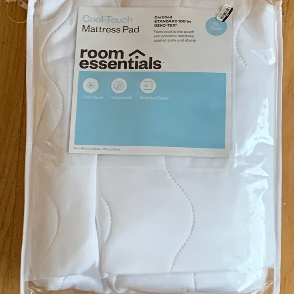 Cooling Waterproof Mattress Pad Twin XL